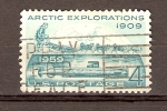 Stamps United States -  EXPLORACIÓN  DEL  POLO  NORTE