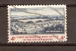 Stamps United States -  OFICINA  POSTAL