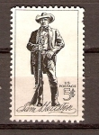 Stamps United States -  SAM  HOUSTON