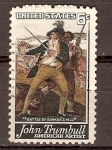 Stamps United States -  PINTURA
