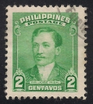 Stamps Philippines -  José RIZAL.