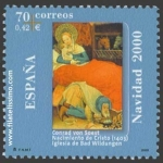 Stamps Spain -  navidad