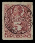 Stamps Chile -  colon