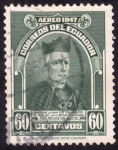 Stamps : America : Ecuador :  PADRE JUAN DE VELASCO