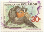 Stamps Ecuador -  fragata