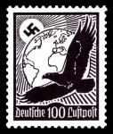 Stamps Germany -  aguila