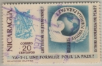 Stamps : America : Nicaragua :  Paz