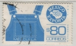 Stamps Mexico -  Mezclilla