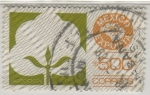 Stamps : America : Mexico :  Algodón
