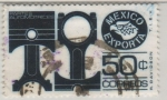 Stamps Mexico -  Partes Automotrices