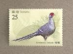 Stamps Taiwan -  Faisán Mikado