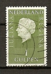 Stamps : Europe : Netherlands :  Reina Juliana