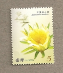 Sellos de Asia - Taiw�n -  Flor de cactus