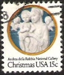 Stamps United States -  CHRISTMAS - ANDREA DE LA RABBIA: NATIONAL GALLERY