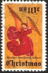 Stamps United States -  CHRISTMAS - ALTARPIECE METRO POLITAN MUSEUM