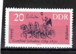 Stamps Germany -  R.D.A.