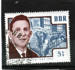 Stamps Germany -  R.D.A.