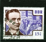 Stamps Germany -  R.D.A.