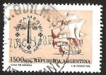 Stamps Argentina -  ESPAMER