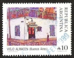 Sellos de America - Argentina -  VIEJO ALMACEN - BUENOS AIRES