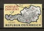 Stamps : Europe : Austria :  Introduccion de los Codigos Postales