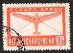 Stamps Argentina -  CORREO AEREO