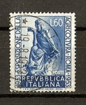 Stamps Italy -  Conmemoracion de la Exposicion de Agricultura (Roma)