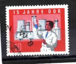 Stamps Germany -  R.D.A.