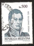 Sellos de America - Argentina -  ADMIRANTE GUILLERMO BROWN
