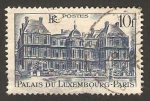 Sellos de Europa - Francia -  palacio de Luxemburgo en París