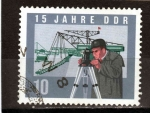 Stamps Germany -  R.D.A.