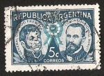 Sellos de America - Argentina -  GENERAL DOMINGO FRENCH - CORONEL ANTONIO BERUTI 