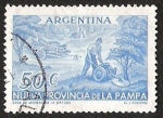 Stamps Argentina -  NUEVA PROVINCIA DE LA PAMPA