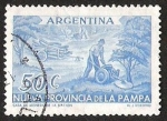 Sellos de America - Argentina -  NUEVA PROVINCIA DE LA PAMPA