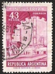 Sellos de America - Argentina -  INDUSTRIA