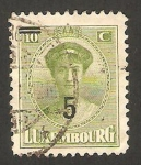 Stamps : Europe : Luxembourg :  gran duquesa charlotte