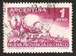 Sellos de America - Argentina -  NUEVA PROVINCIA DEL CHACO