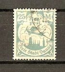 Stamps Germany -  Dantzig