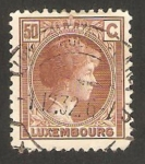 Stamps : Europe : Luxembourg :  gran duquesa charlotte