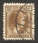 Stamps Luxembourg -  gran duquesa charlotte