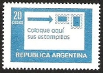 Sellos de America - Argentina -  REPUBLICA ARGENTINA.