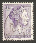 Stamps Luxembourg -  Gran Duquesa Charlotte