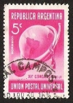 Stamps Argentina -  UNION POSTAL UNIVERSAL
