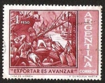 Stamps Argentina -  EXPORTAR ES AVANZAR