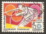 Stamps Africa - Tunisia -  olimpiadas de munich