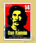 Stamps Mexico -  don ramon