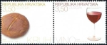 Stamps : Europe : Switzerland :  gastronomia