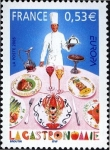 Stamps France -  gastronomia