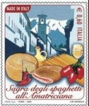 Sellos de Europa - Italia -  gastronomia
