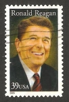 Stamps United States -  ronald reagan, político y actor